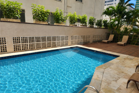Apartamento à venda com 4 quartos, sendo 3 suítes, em Santa Cecília, São Paulo, SP