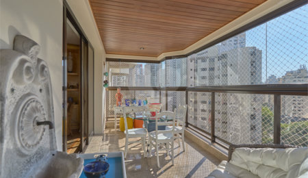 Apartamento à venda com 4 suítes em Campo Belo, São Paulo, SP