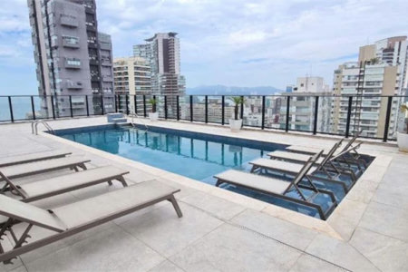Apartamento Residencial à venda, Pompéia, Santos - AP0359.