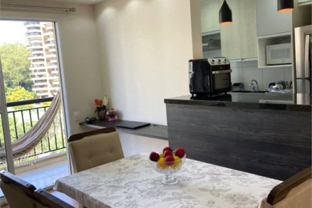 Apartamento à venda com 1 suíte em Jardim Caboré, São Paulo, SP