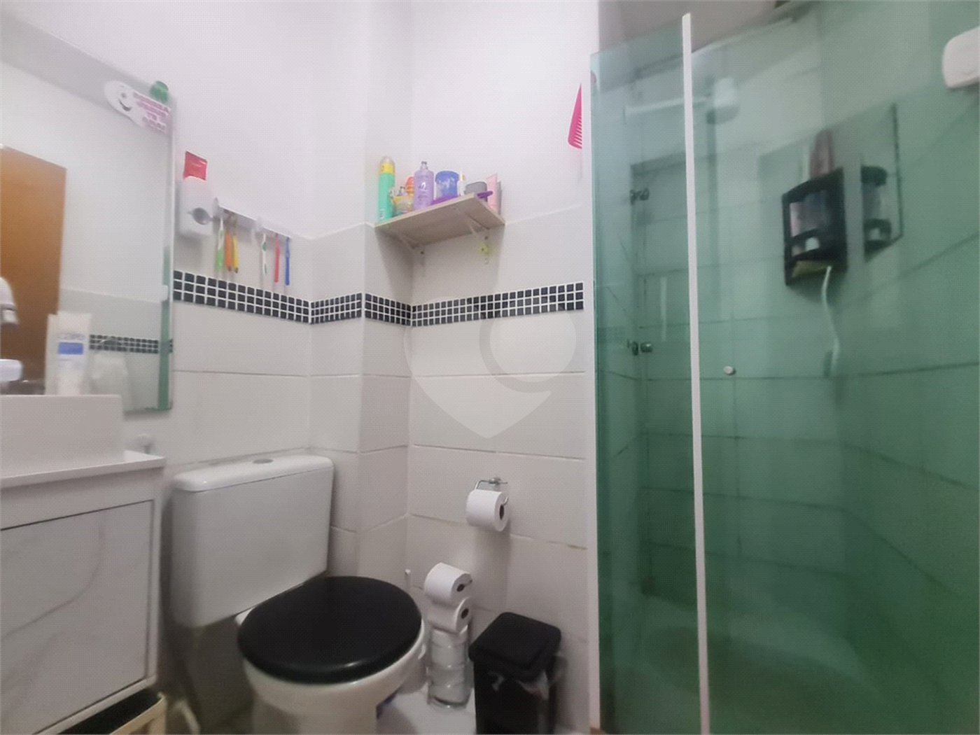 Casa para alugar com 2 quartos no condomínio Caminho do Park, Rio de Janeiro - RJ