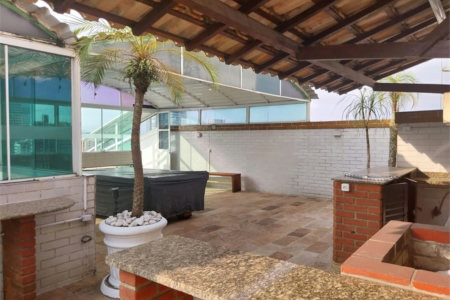 Cobertura com 3 dormitórios, 168 m² - venda por R$ 2.000.000,00 ou aluguel por R$ 14.300,00 - Ponta da Praia - Santos/SP