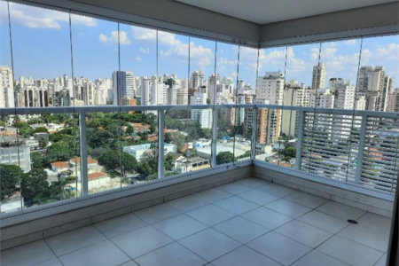 Apartamento à venda com 2 quartos, sendo 1 suíte,  em Brooklin Paulista, São Paulo, SP