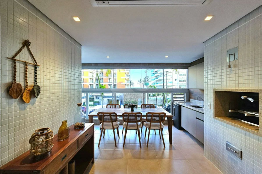 Apartamento à venda com 3 suítes em Riviera de São Lourenço, Bertioga, SP