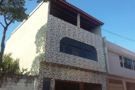 Sobrado à venda com 3 quartos em Jardim Macedônia, São Paulo, SP