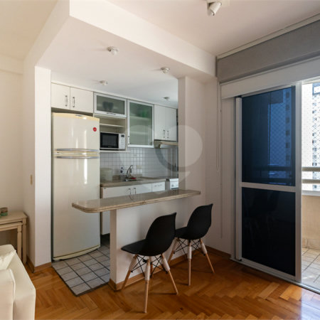 Apartamento à venda ou para alugar com 1 suíte em Pinheiros, São Paulo, SP