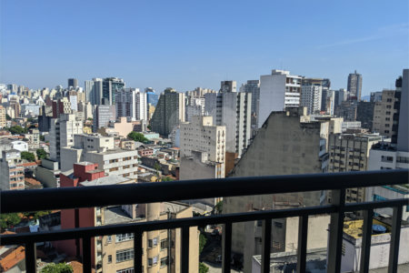 Bela Vista ! Studio novo 2400,00 !