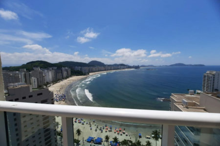 Cobertura à venda, 196 m² por R$ 2.200.000,00 - Jardim Las Palmas - Guarujá/SP