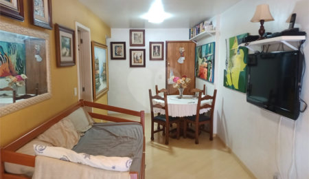 Apartamento à venda com 2 quartos, sendo 1 suíte, em Rio Comprido, Rio de Janeiro, RJ