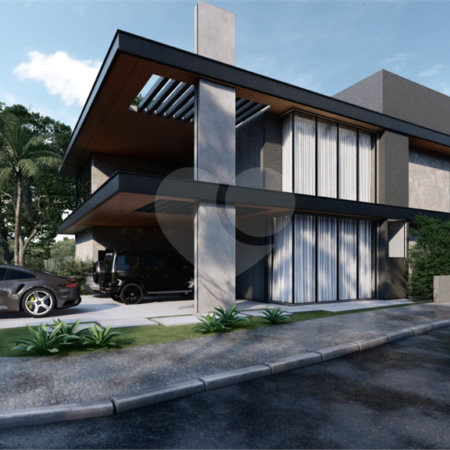 Casa à venda com 4 suítes no condomínio Alphaville Nova Esplanada 4, Votorantim - SP