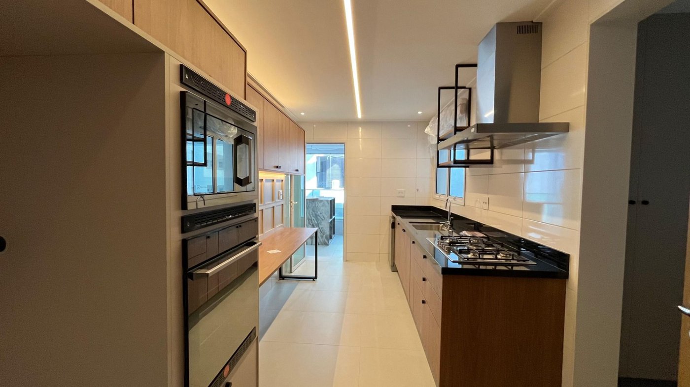 Apartamento Garden com 3 dormitórios à venda, 327 m² por R$ 2.555.000,00 - Aparecida - Santos/SP