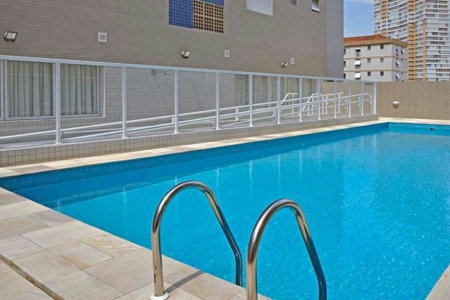 Apartamento com 2 dormitórios à venda, 83 m² por R$ 1.430.000,00 - Gonzaga - Santos/SP