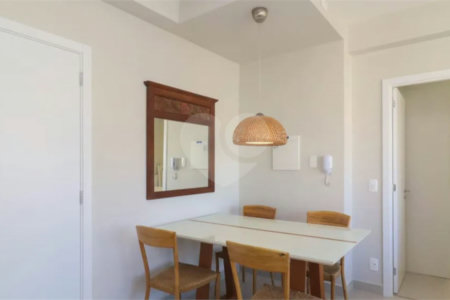 Apartamento à venda ou para alugar com 1 quarto em Cerqueira César, São Paulo, SP
