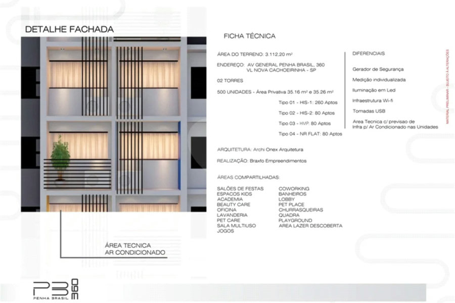 Apartamento à venda com 2 quartos em BRASILÂNDIA, São Paulo, SP