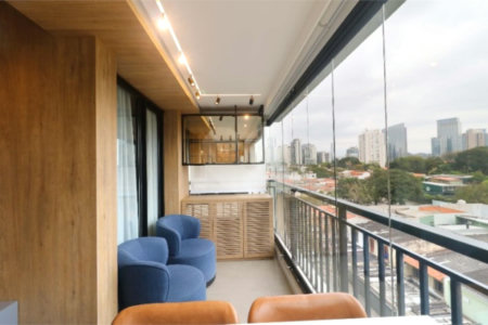 Apartamento à venda com 2 quartos em Vila Cordeiro, São Paulo, SP