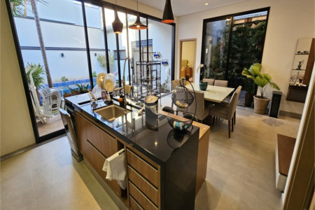 Casa à venda com 3 suítes no condomínio Jardim Residencial Dona Maria José, Indaiatuba - SP