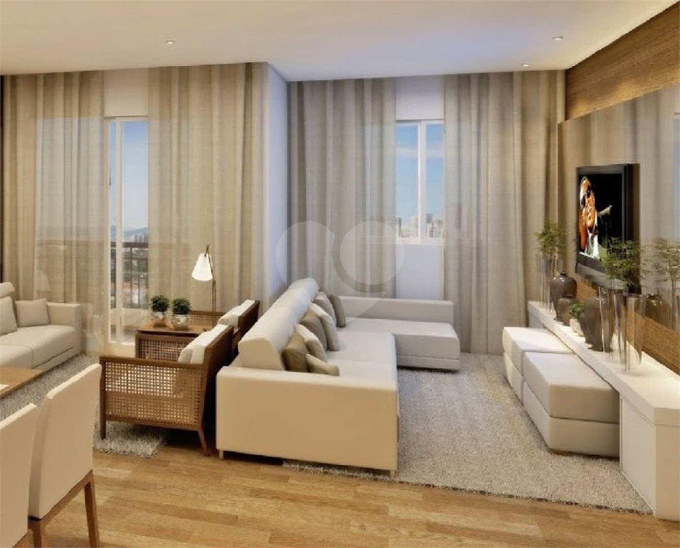 Apartamento à venda com 1 quarto em Jardim Monte Kemel, São Paulo, SP