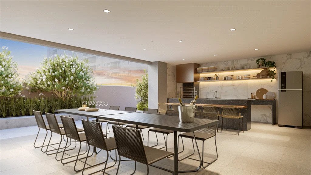 Apartamento à venda com 2 quartos, sendo 1 suíte, em Vila Anastácio, São Paulo, SP