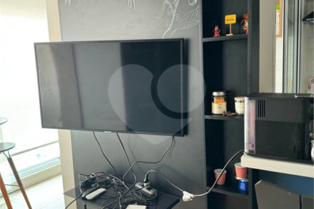 Apartamento à venda com 1 quarto em Cerqueira César, São Paulo, SP