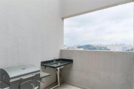 Apartamento à venda com 1 quarto em Vila das Belezas, São Paulo, SP