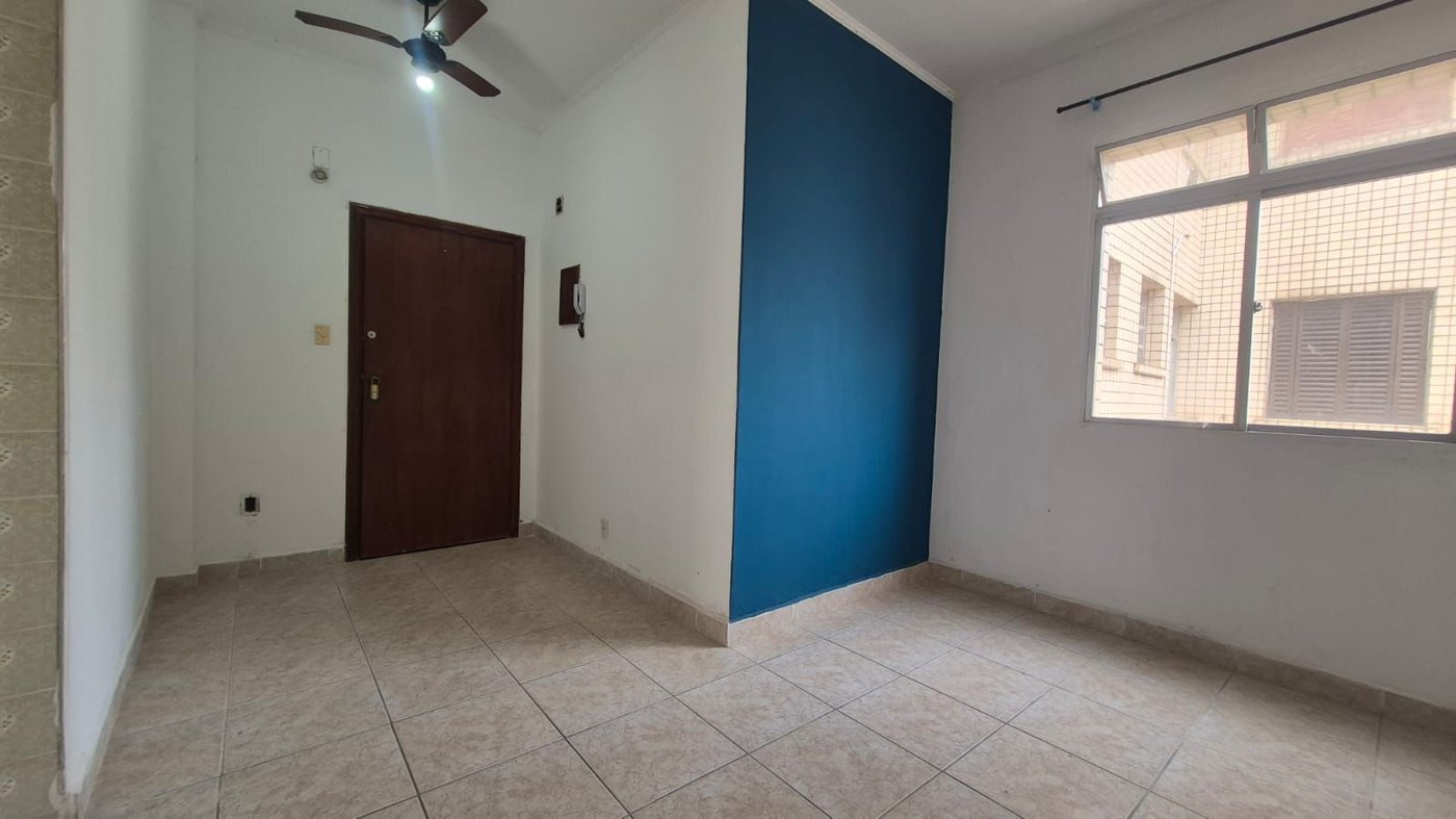 Apartamento com 1 dormitório à venda, 33 m² por R$ 480.000,00 - Ponta da Praia - Santos/SP