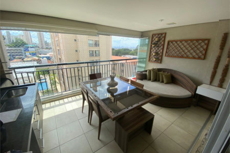 Apartamento à venda com 3 suítes em Santana, São Paulo, SP