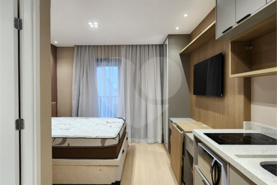 Apartamento para alugar com 1 quarto em Paraíso, São Paulo, SP