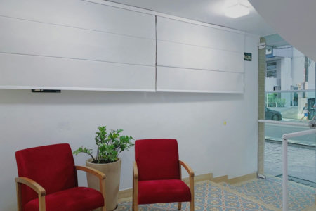 Apartamento com 2 dormitórios à venda, 76 m² por R$ 490.000,00 - Boqueirão - Santos/SP