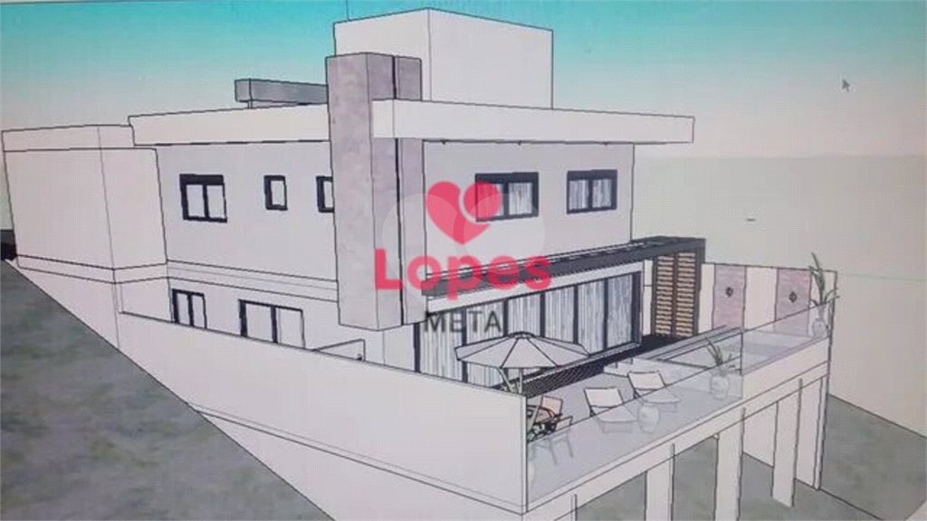 Casa à venda com 3 suítes no condomínio Altos da Serra Ii, São José dos Campos - SP