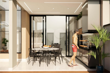 Casa Térrea à venda com 3 suítes em Jardim dos Pinheiros, Atibaia, SP