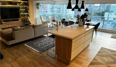 Apartamento à venda com 3 suítes em Vila Gertrudes, São Paulo, SP