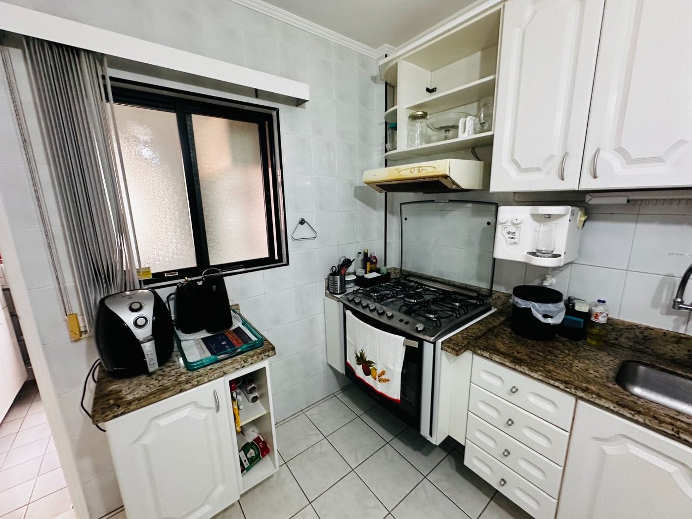 Apartamento com 3 dormitórios à venda, 125 m² por R$ 915.000,00 - Aparecida - Santos/SP