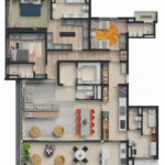 Apartamento à venda com 3 suítes em Jardim Paulista, São Paulo, SP