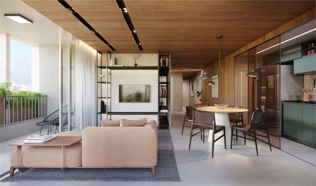 Apartamento à venda com 3 quartos, sendo 1 suíte,  em Pinheiros, São Paulo, SP