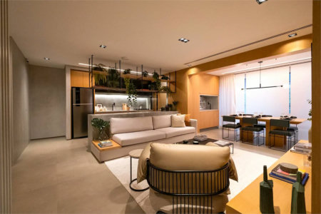 Apartamento à venda com 2 quartos, sendo 1 suíte,  em Pinheiros, São Paulo, SP