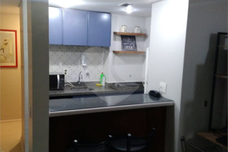 Apartamento à venda com 1 quarto em Moema, São Paulo, SP