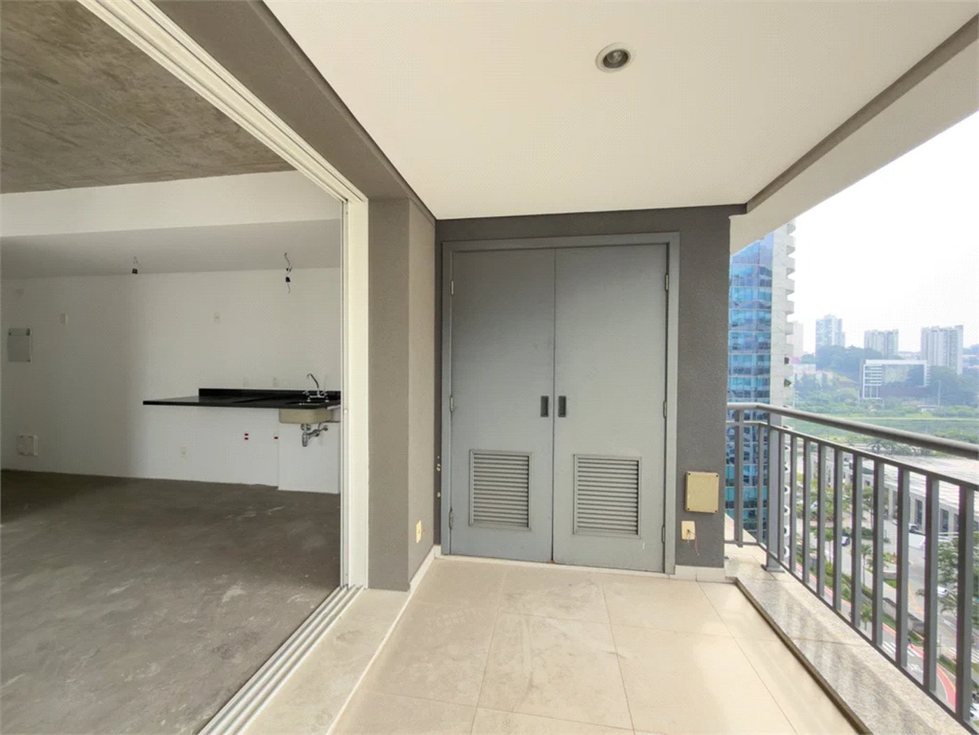 Apartamento à venda com 1 suíte em Cidade Monções, São Paulo, SP