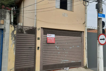 Sobrado à venda com 3 quartos em Vila Hamburguesa, São Paulo, SP