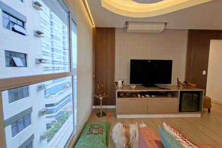 Apartamento com 2 dormitórios à venda, 82 m² por R$ 1.100.000,00 - Aparecida - Santos/SP