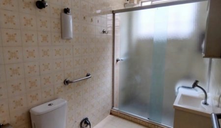 Apartamento Residencial à venda, Embaré, Santos -