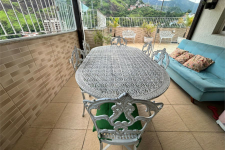 Cobertura à venda com 4 quartos, sendo 2 suítes,  em Tijuca, Rio de Janeiro, RJ