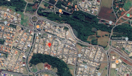 Terreno à venda no condomínio San Marco - Ilha Adriamar, Ribeirão Preto - SP