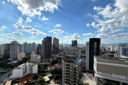 Studio à venda ou para alugar com 1 quarto em Sumaré, São Paulo, SP