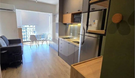 Studio à venda com 1 quarto em Pinheiros, São Paulo, SP