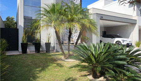 Casa à venda com 4 suítes no condomínio Residencial Helvetia Park, Indaiatuba - SP