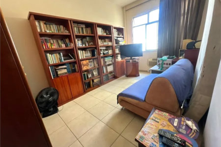 Apartamento à venda com 2 quartos em Laranjeiras, Rio de Janeiro, RJ