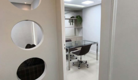 Sala para alugar, 50 m² por R$ 3.800,00/mês - Marapé - Santos/SP