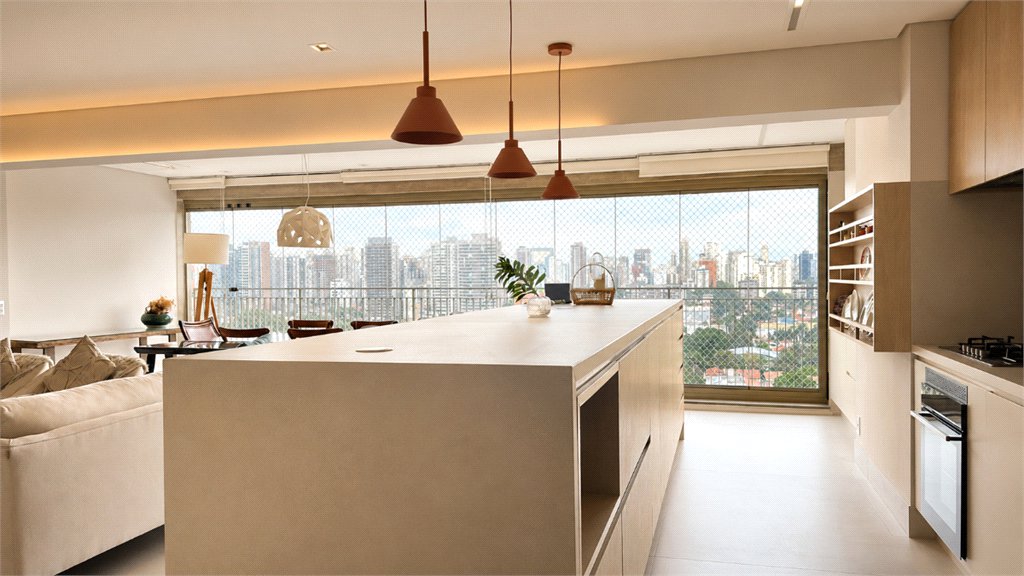 Apartamento à venda com 3 suítes em Indianópolis, São Paulo, SP