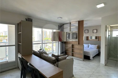 Apartamento para alugar com 1 quarto em Santana, São Paulo, SP