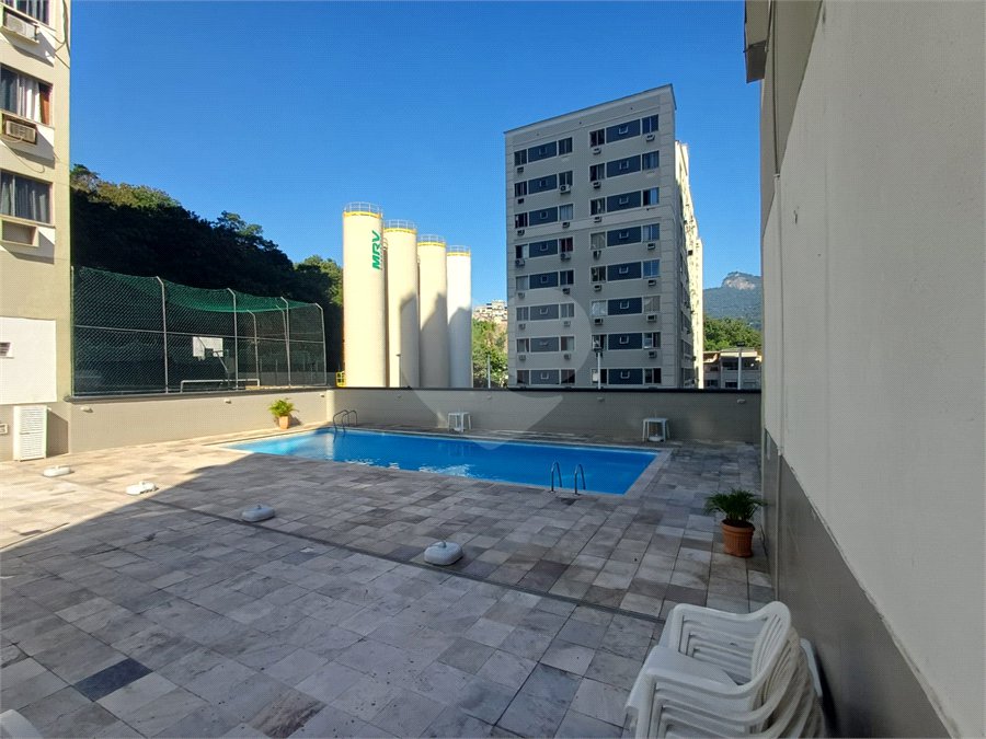 Cobertura à venda com 3 quartos em Rio Comprido, Rio de Janeiro, RJ